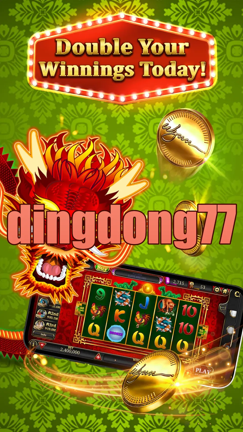 dingdong77 Masuk