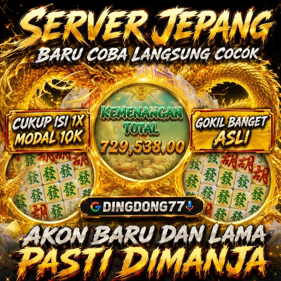 dingdong77 Tangkapan Layar - Resmi