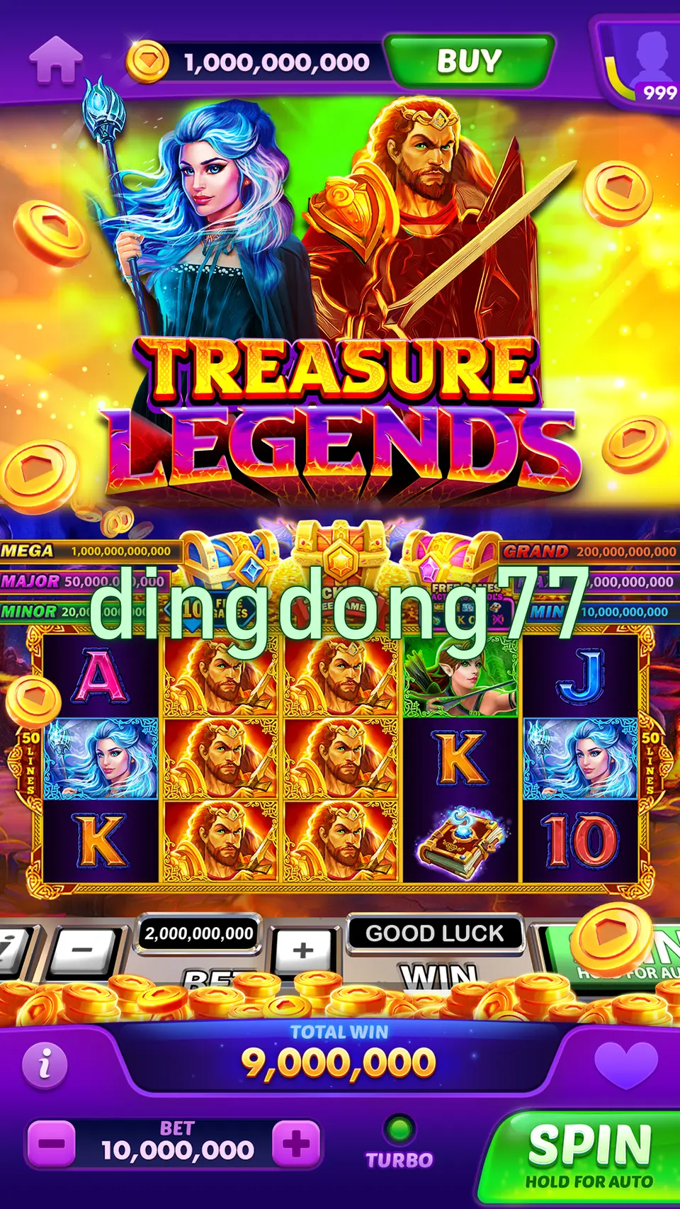 dingdong77 Tangkapan Layar - APK Resmi