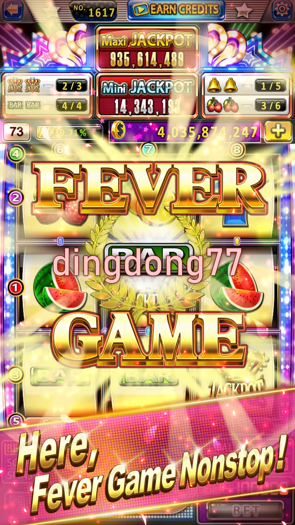 dingdong77 Tangkapan Layar Resmi APK
